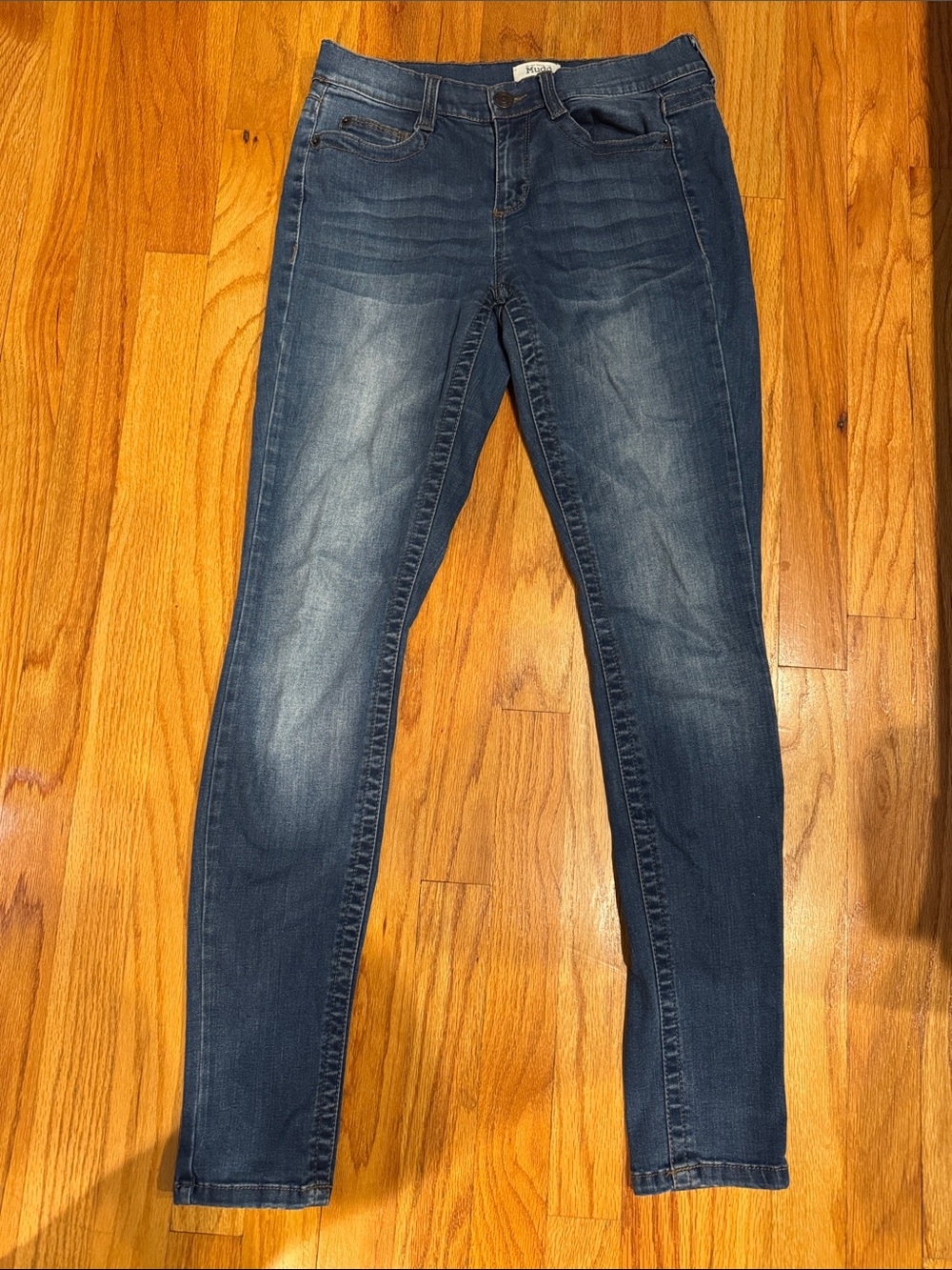 Mudd Dark Blue Skinny Jeans